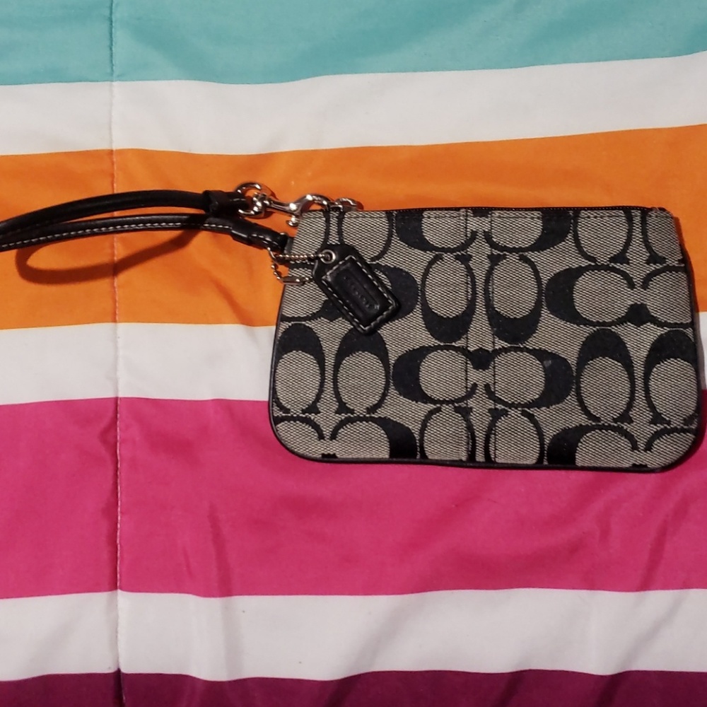 Coach wristlet